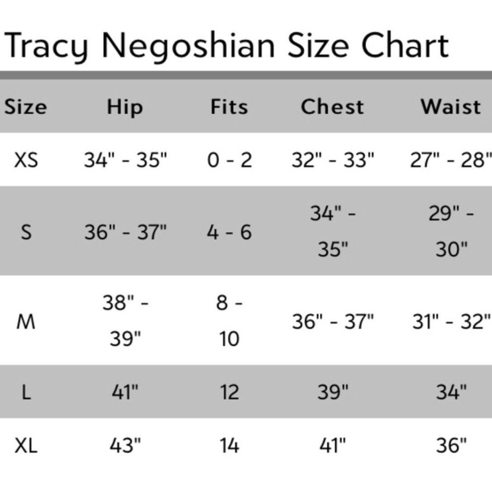 Last one left!Tracy Negoshian Bella Dress Size XS - Picture 3 of 3